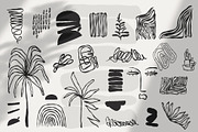 Feminine abstract poster gallery, a Person Illustration by Anastasy_helter (Thumbnail 19 of 32)