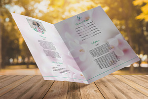 Funeral Program Template V04