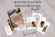 BUSINESS PLAN FOR JEWELRY BUSINESS, a Marketing Template by Daring Digies (Thumbnail 1 of 6)