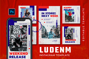 Ludenm-Hype Instagram Stories & Post