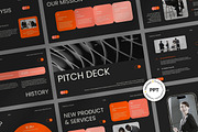 Modern Pitch Deck, a Presentation Template by FIBRINOSÄ (Thumbnail 1 of 6)