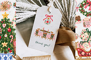 Cozy Christmas Clipart, a Decorative Illustration by BigCakeBee (Thumbnail 3 of 3)