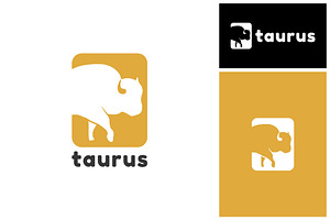 Bull Buffalo Taurus Logo, a Branding & Logo Template by Atlantis X Nurman Arbai