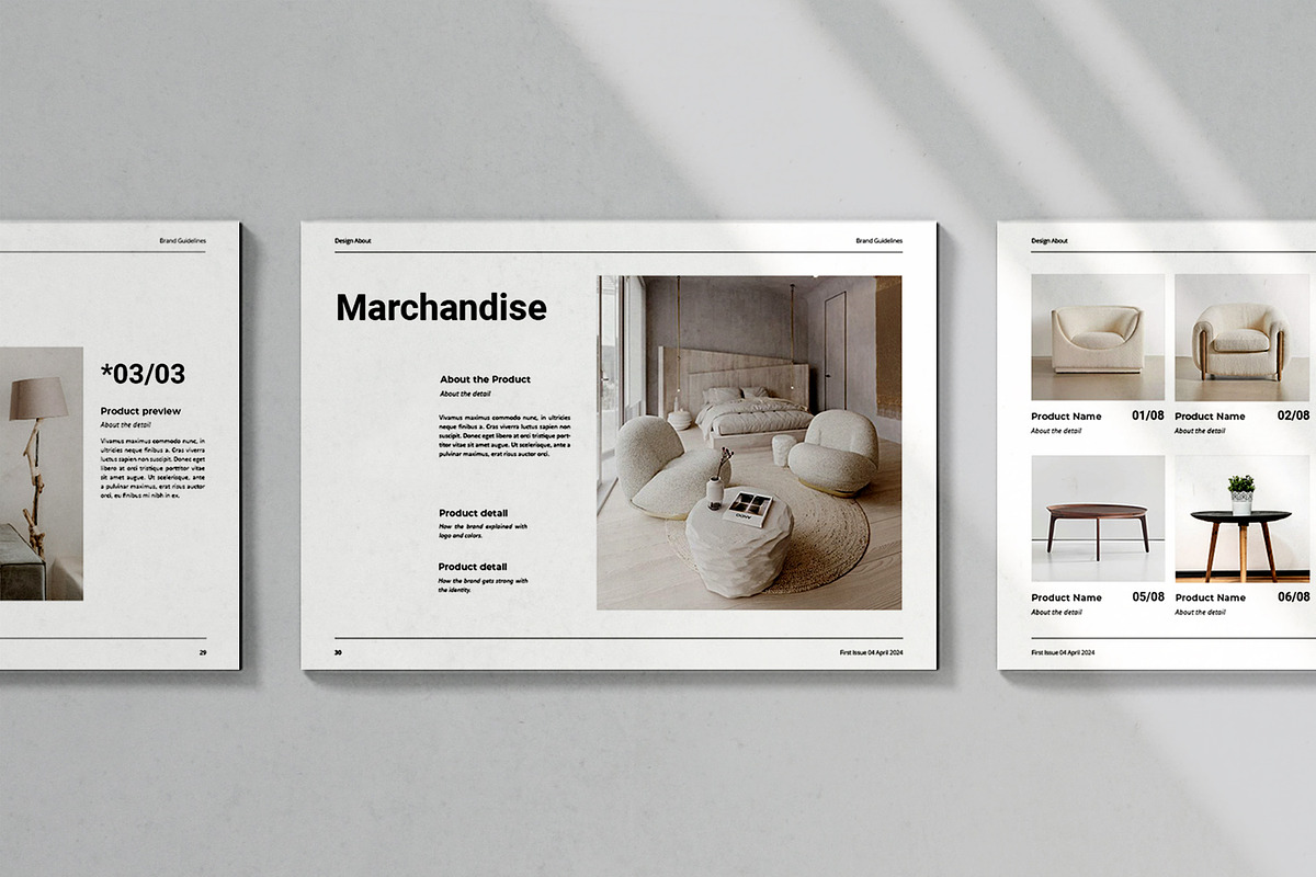 NAMA | Brand Guidelines, a Brochure Template by Analogi Studio (Photo 13 of 20)