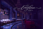 Elly Sandeo Wedding Cyrillic font, a Script Font by IraDvilyuk (Thumbnail 2 of 18)