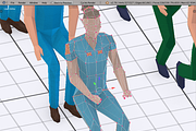 Scientist Women, a Characters & Person 3D Model by Studio Ochi (Thumbnail 7 of 10)