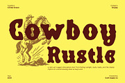 CS Noir Drawn, a Serif Font by Craft Supply Co. (Thumbnail 3 of 8)