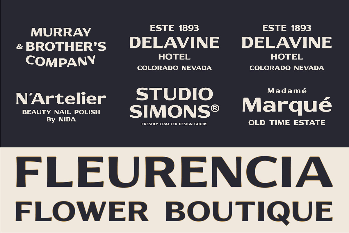 Belavine Rounded – Elegant Soft-Edge, a Sans Serif Font by Roams Type (Photo 2 of 8)