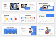 Sales Strategy PowerPoint Template, a Presentation Template by Premast (Thumbnail 5 of 5)