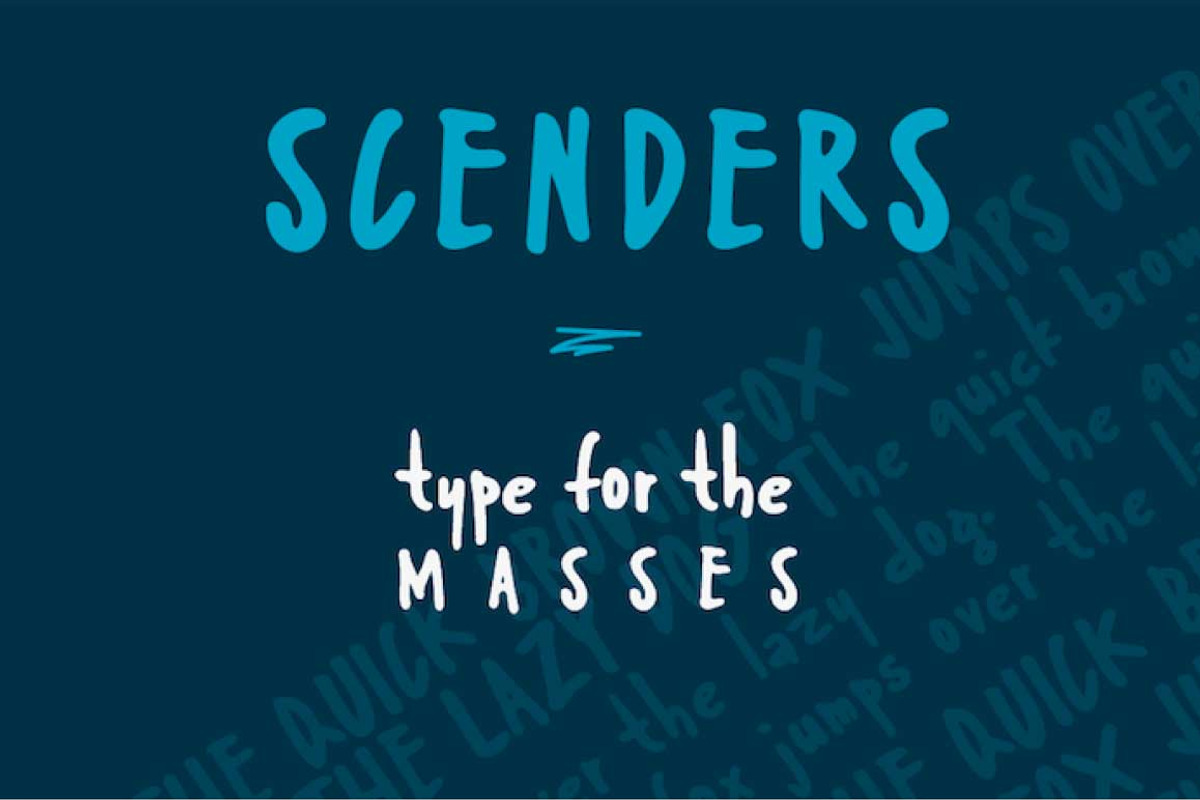 Handwritten Font, a Sans Serif Font by Juliane Bone Design (Photo 4 of 4)