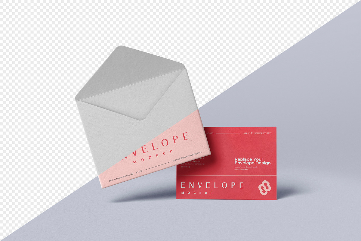 Envelope Mockup, a Product Mockup by MockupCraft (Photo 2 of 4)