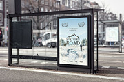 Northern Road - Flyer / Poster, a Flyer Template by VectorMedia (Thumbnail 6 of 8)