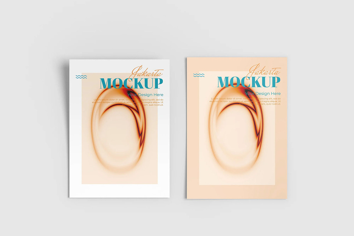 A4 Flyer Mockup, an Advertising Mockup by Se٧enStudio (Photo 2 of 3)