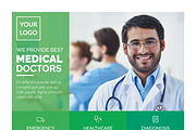 Indesign Medical Flyer Template, a Flyer Template by ARP Creation (Thumbnail 6 of 6)