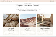 Coach & Influencer - Wix Studio Site, a Wix Template by Kitteeh (Thumbnail 8 of 12)