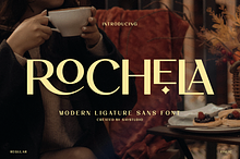 Luxury Ligature Sans Serif - Rochela