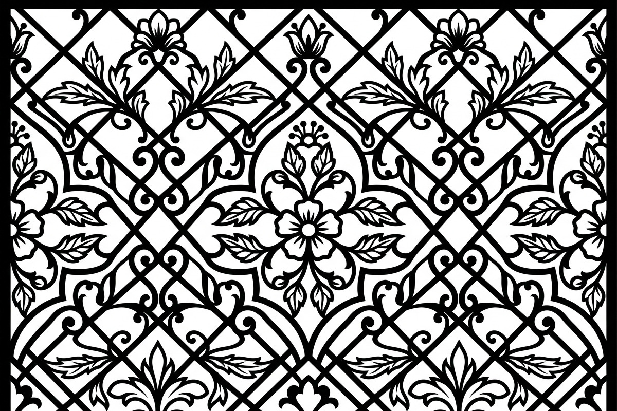 Elegant floral ornament pattern, a Decorative Illustration by Amazin_art (Photo 18 of 51)