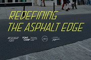 Aksajagat Font, a Sans Serif Font by Fontcamp Type Foundry (Thumbnail 9 of 14)