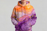 Abstract Alcohol Ink Art Collection, a Texture Graphic by O m N i  Studio (Thumbnail 14 of 21)