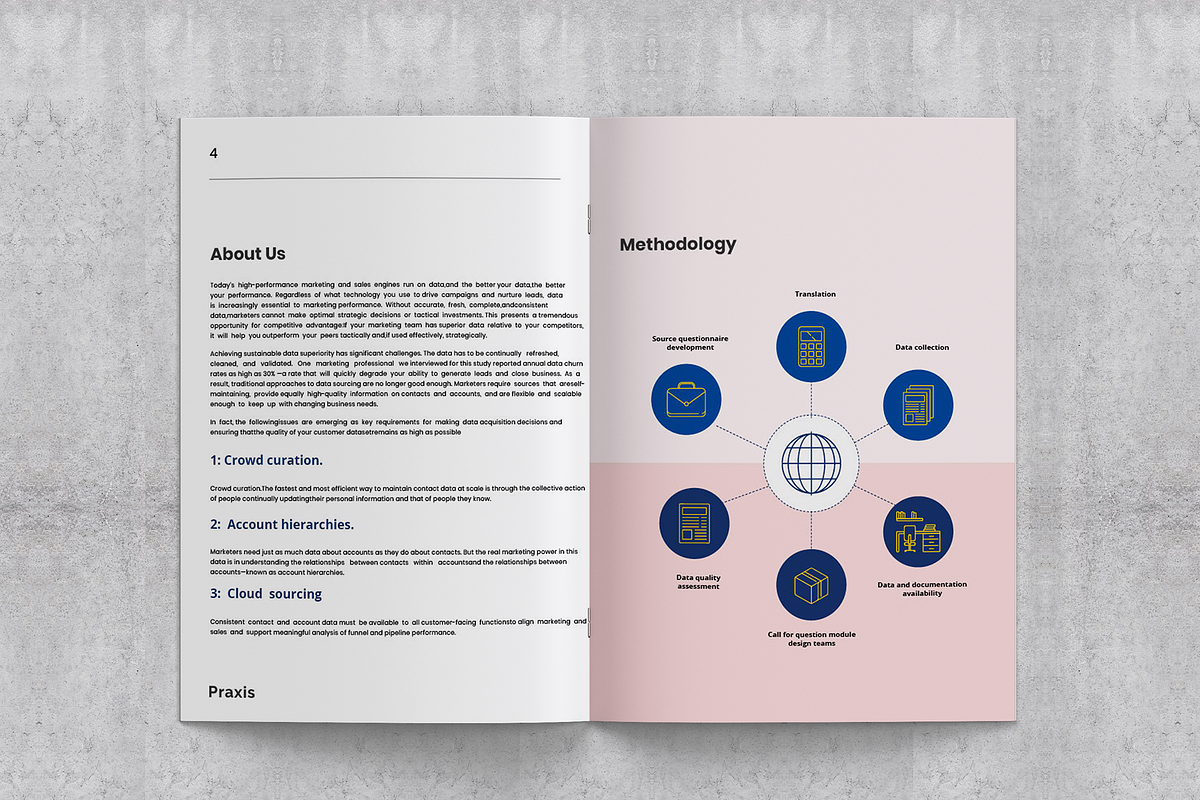 White Paper Template, a Brochure Template by azadcsstune (Photo 3 of 15)