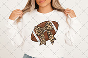 Coquette Football Bow PNG, an Illustration by Craft Nest (Thumbnail 2 of 6)