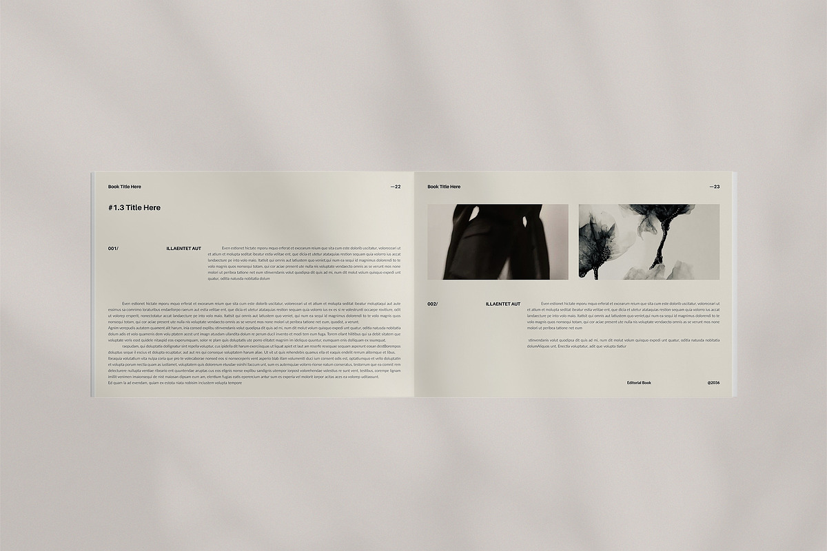 Editorial Magazine & Book Layout, a Magazine Template by TemplateFolio-Shop (Photo 8 of 21)