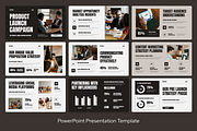 Brown Tan Product Launch Campaign, a Presentation Template by Sixtemp (Thumbnail 2 of 3)