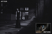 Film Noir Photoshop Action, an Action Add-On by CraftingStudio (Thumbnail 5 of 6)