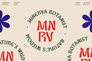 CS Belvina – Psychedelic Font, a Sans Serif Font by Craft Supply Co. (Thumbnail 4 of 8)