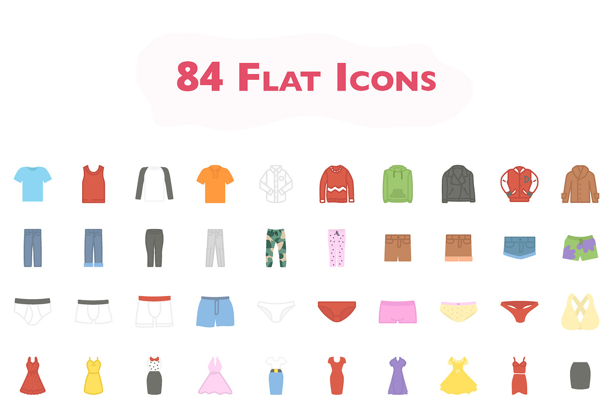 336 Clothes Icons, a Solid Icon by Maxim Cherednichenko (Photo 4 of 7)