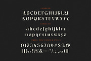 Mergasten Blackletter Serif, a Blackletter Font by Cruzine (Thumbnail 4 of 7)