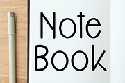 Simple Choconut, a Sans Serif Font by InermediaSTUDIO (Thumbnail 6 of 7)