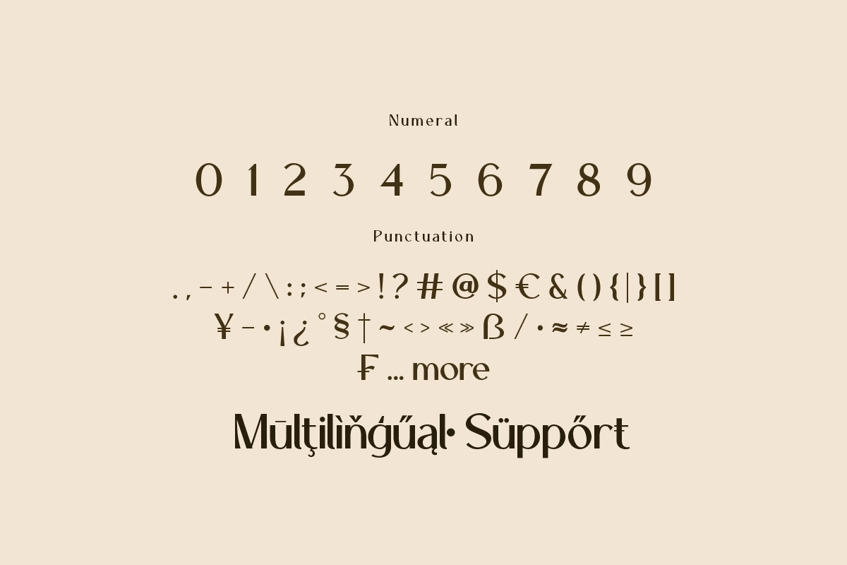 Ravane - Display Font, a Sans Serif Font by twinstd (Photo 5 of 7)