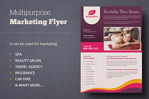 Multipurpose Marketing Flyer