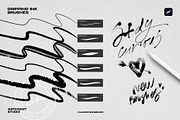 Procreate Dripping Ink, a Brush Add-On by Spasibenko Art (Thumbnail 4 of 7)