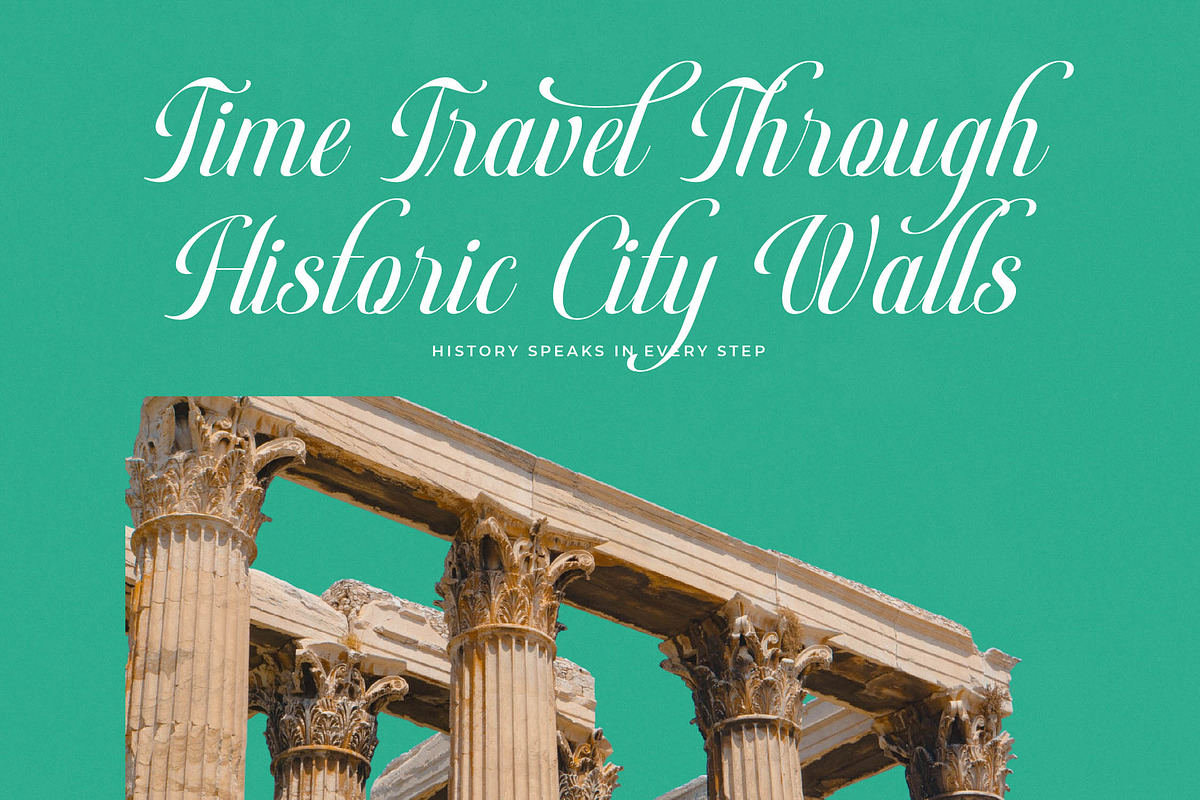 Berishye Elegant Script Font, a Script Font by timelesstype.co (Photo 6 of 20)