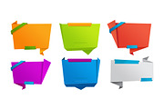 Origami Content Boxes, an Object Graphic by Seyyahil (Thumbnail 2 of 2)