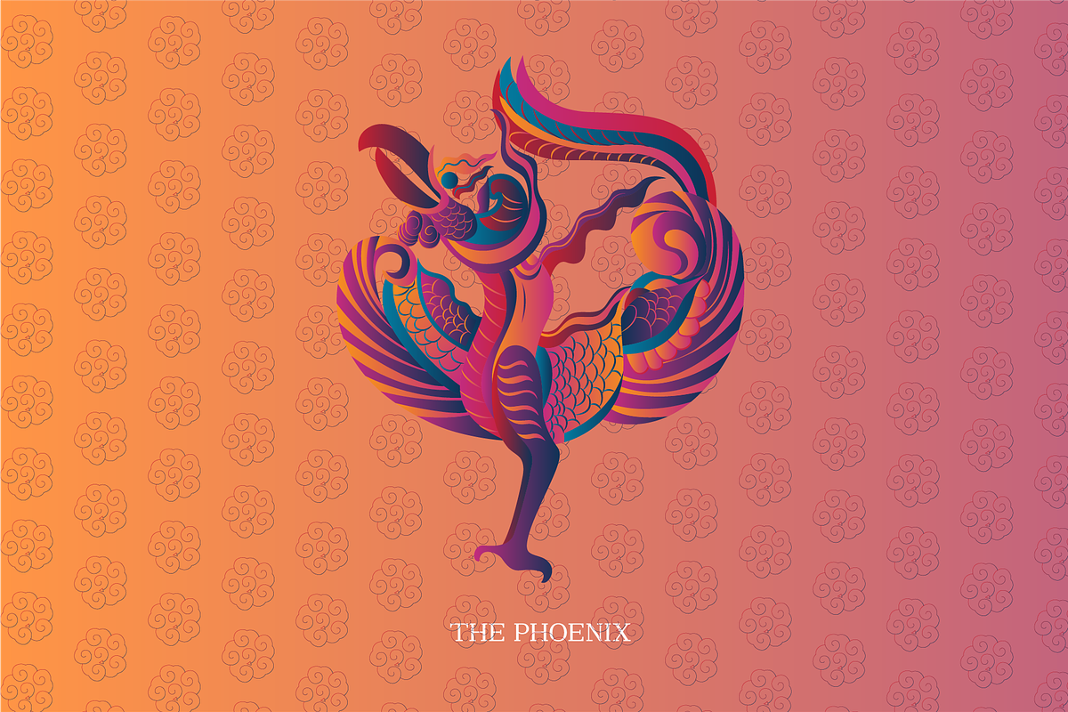 9 Elements | Vietnamese Folk Pattern, a Graphic by hiennguyen_2010 (Photo 3 of 7)