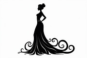 Elegant Gown Collection Bundle, an Illustration by Artivon (Thumbnail 18 of 21)