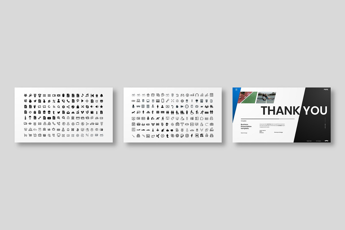 Piere - Business Google Slide, a Presentation Template by Dens Creative Studio (Photo 6 of 6)