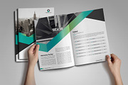 Company Profile Template V5, a Brochure Template by JanySultana (Thumbnail 2 of 14)