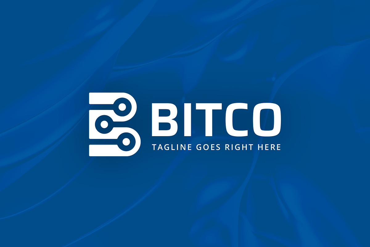 Bitco Letter B Logo Template, a Branding & Logo Template by Tovarkovdesign (Photo 7 of 7)