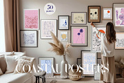 Coastal Wall Art. Posters Collection, a Decorative Illustration by Mio Buono (Thumbnail 1 of 7)