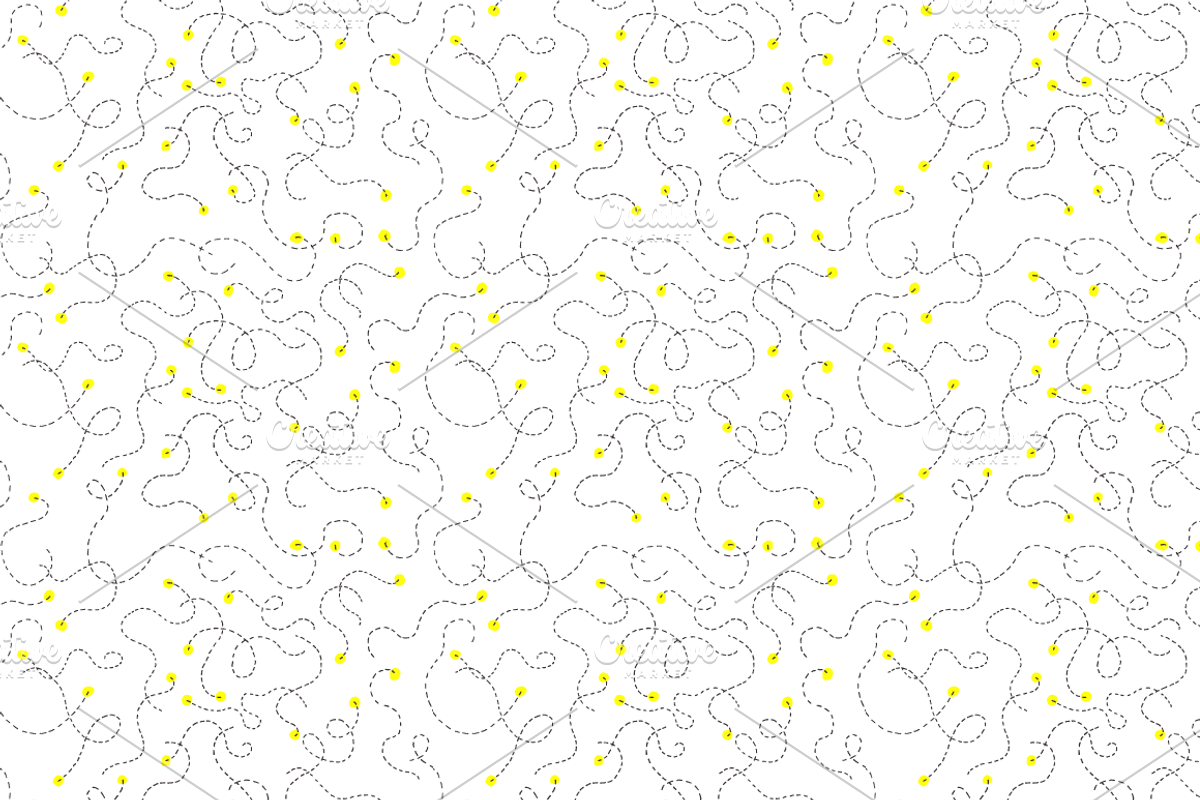 Hand Drawn Seamless Patterns Bundle, a Pattern Graphic by Nic Channon (Photo 9 of 16)