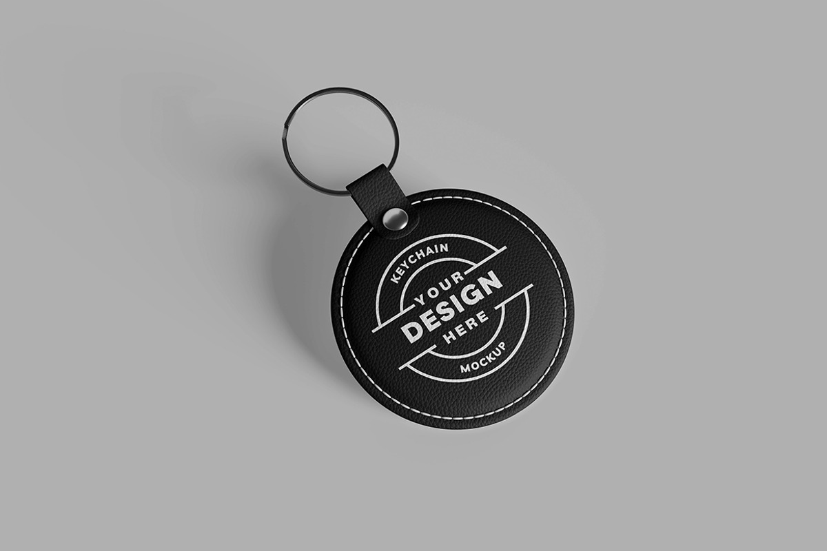 Keychain Mockup, a Merchandise Mockup by Indah (Photo 4 of 7)