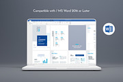 Company Profile | Docx | InDesign, a Brochure Template by BrochuresFactory (Thumbnail 9 of 11)