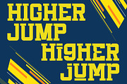 Carcher - Authentic Sport Font, a Script Font by AQR Studio (Thumbnail 5 of 9)