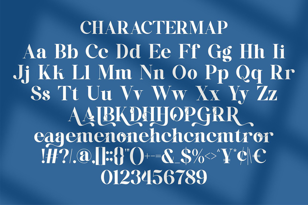 Diraga || Modern Serif Font, a Serif Font by Idea Studio (Photo 10 of 10)