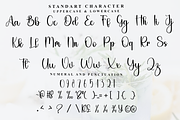 Baby Monday, a Handwritten Font by FreshTypeINK (Thumbnail 3 of 7)