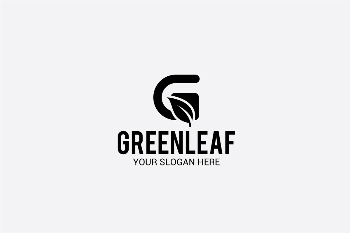 GreenLeaf, a Branding & Logo Template by shazi (Photo 2 of 3)